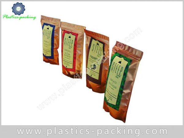 100g Seeds Ziplock Packaging Bag with Clear window 0032