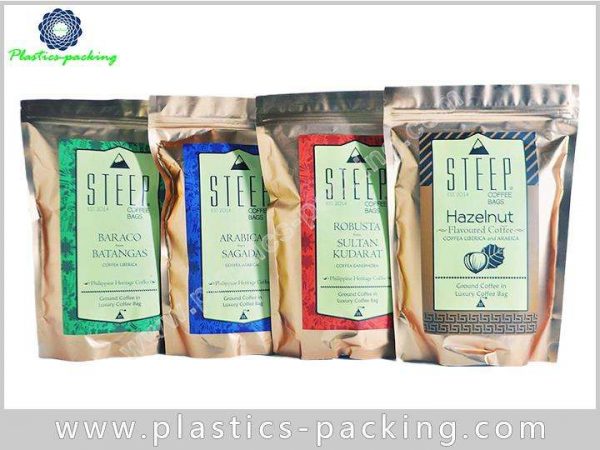 100g Seeds Ziplock Packaging Bag with Clear window 0033