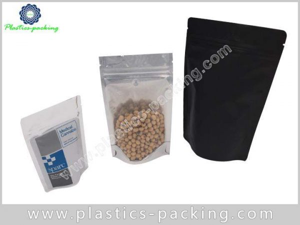 100g Seeds Ziplock Packaging Bag with Clear window 0034