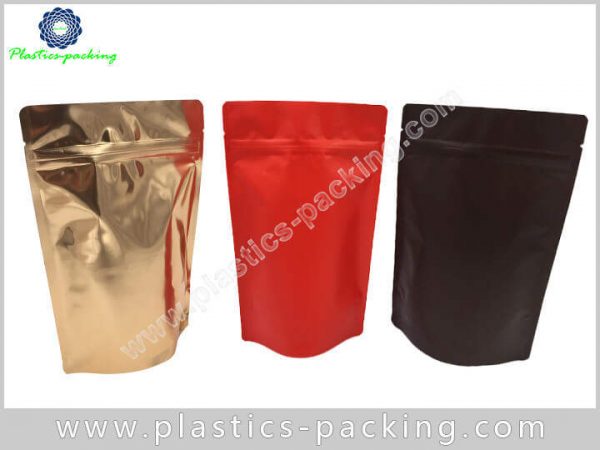 15mil Clear Zipper Resealable Stand Up Bags Manufac 641