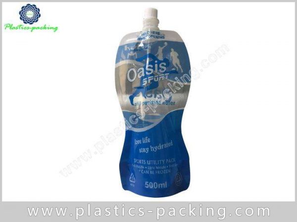 1L Stand Up Spout Pouch Manufacturers and Suppliers 566