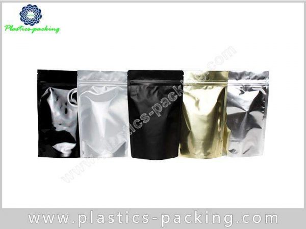 250 g Stand up Zipper Pouches Clear Stand up 0044