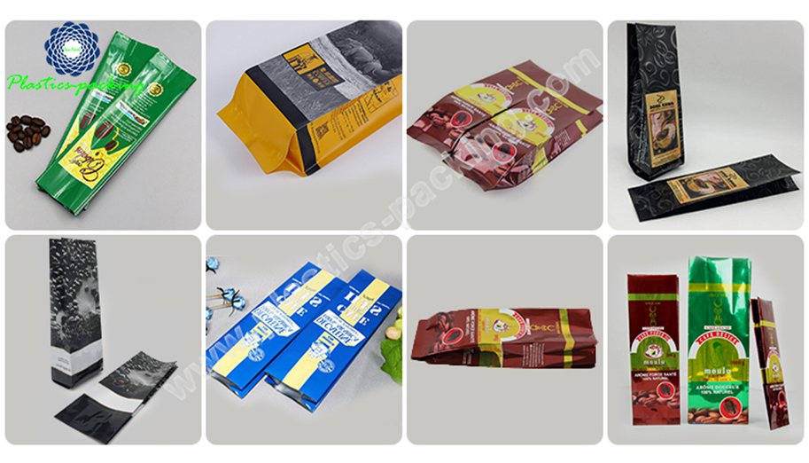 250g Flat Bottom Coffee Bags Manufacturers and Supp 533