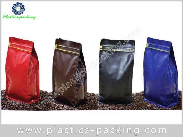 250g Flat Bottom Coffee Bags Manufacturers and Supp 535
