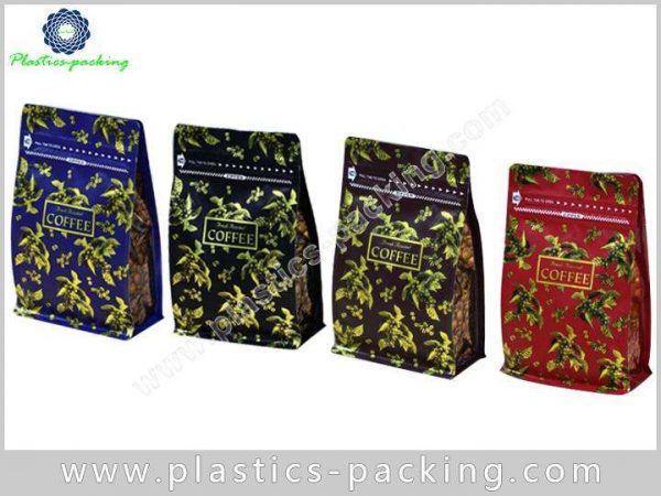 250g Flat Bottom Coffee Bags Manufacturers and Supp 536