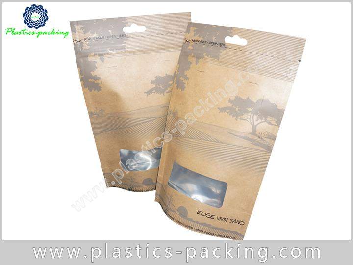 250g Kraft Paper Food Pouch Manufacturers and Suppl 256