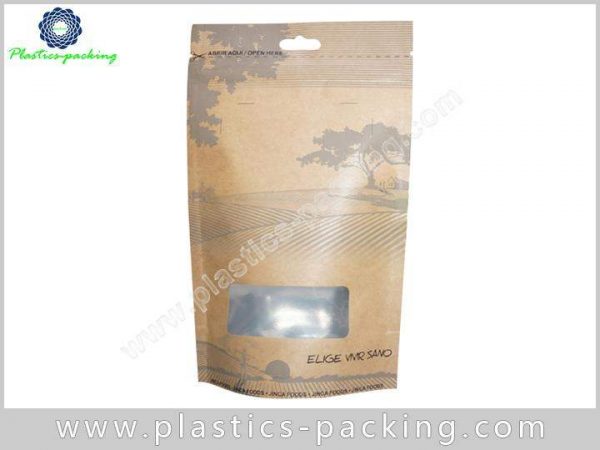 250g Kraft Paper Food Pouch Manufacturers and Suppl 258