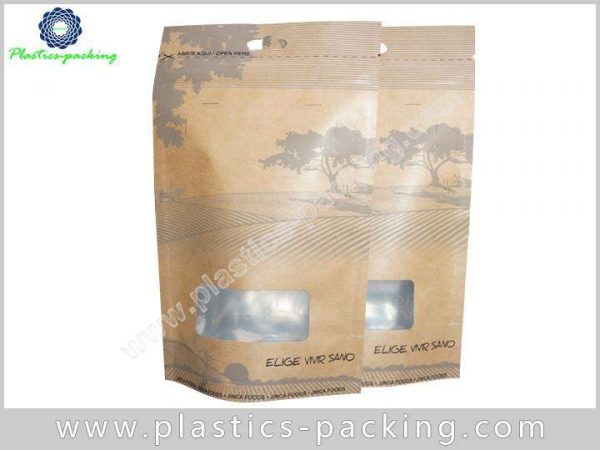 250g Kraft Paper Food Pouch Manufacturers and Suppl 259