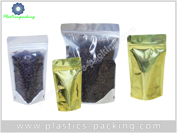 250g Stand Up Pouch With Zipper For Packing 522