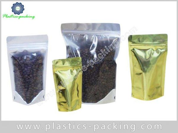 250g Stand Up Pouch With Zipper For Packing 526