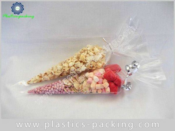 40my Thickness Cone Shaped Bags Factory Sweet Pea y 170 1