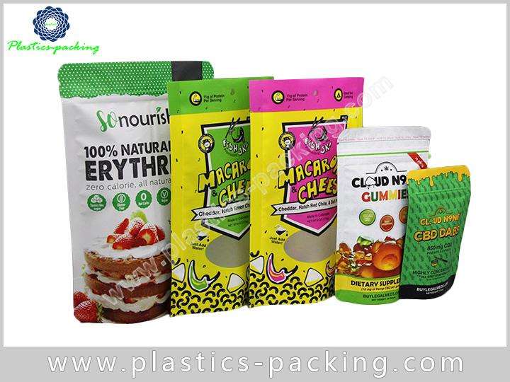 4Mil Stand Up Pouch Zip Lock Bags Manufacturers yyt 0020