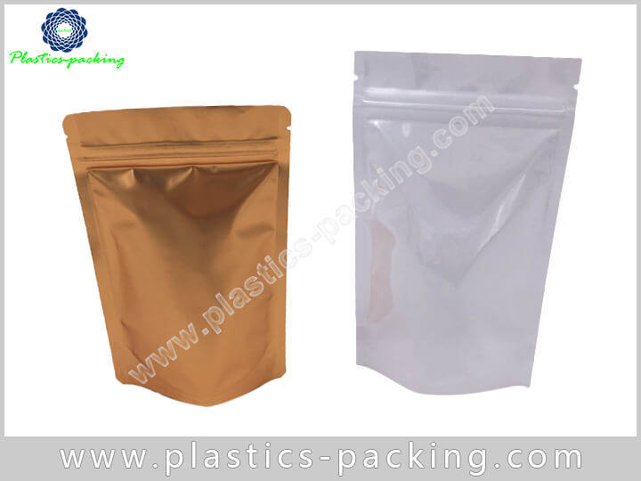 4oz Clear Resealable Stand Up Bags Manufacturers an 697