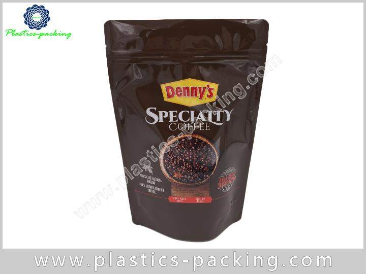 500g Self Standing Coffee Zipper Pouch Manufacturers and y 508