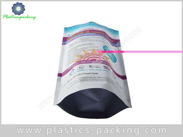 500g Stand Up Aluminum Foil Food Bags Reclosable yy 0086