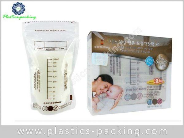 8 Ounce Milk Storage Bags Manufacturers and Supplie 280