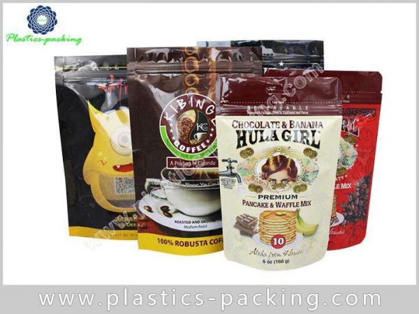 8 Ounce Stand Up Zipper Recycled Bag Manufacturers 670