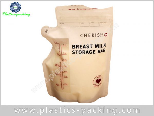 8oz Plastics Breastfeeding Bags Manufacturers and Supplier 272