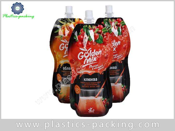Alcoholic And Soft Drinks Spout Pouch Manufacturers yythkg 467