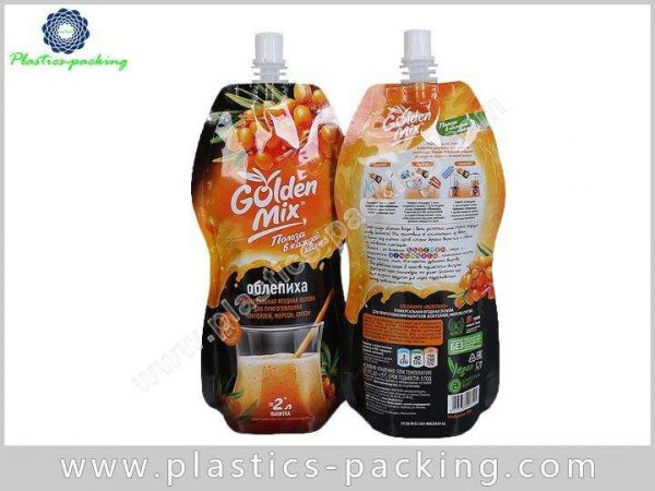 Alcoholic And Soft Drinks Spout Pouch Manufacturers yythkg 471
