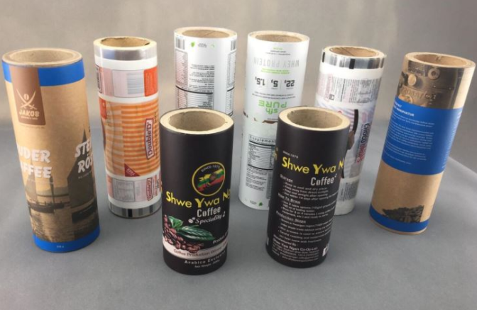 BOPPCPP Laminated Film Mainly Used for Food Packaging