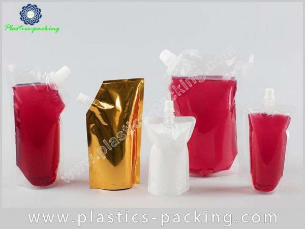 Beverage Bags Water Spout Pouch Manufacturers and S 443