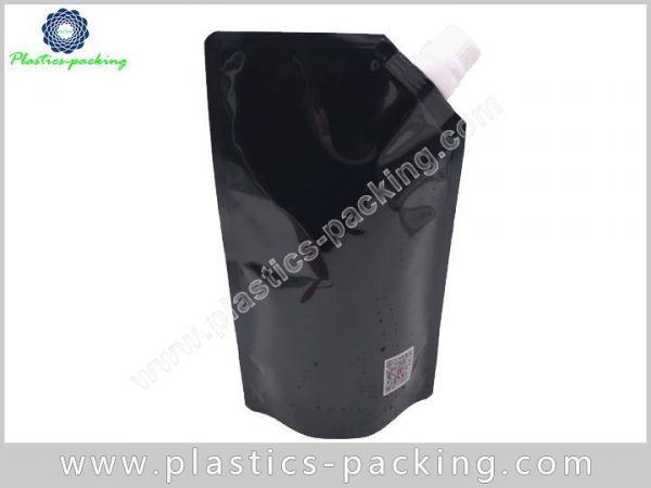 Beverage Packaging Corner Spout Pouch Manufacturers and yy 435