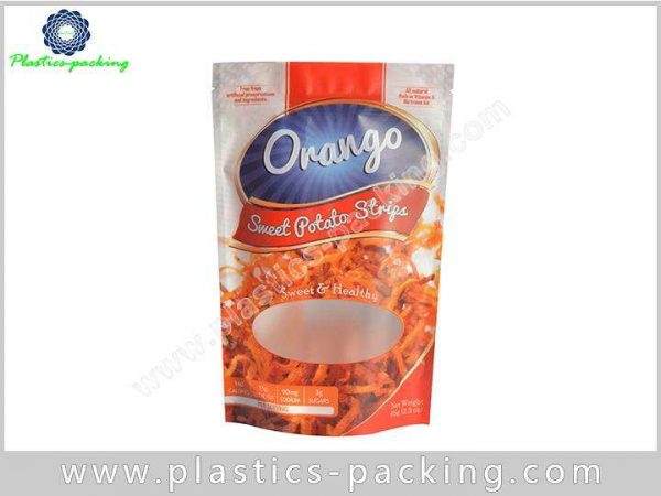 Bottom Gusset Food Packaging Bags 140 Micron Thick 0165