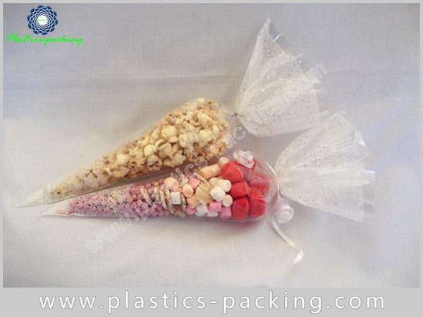 China OPP Triangle Bag for Popcorn Customized Print 134
