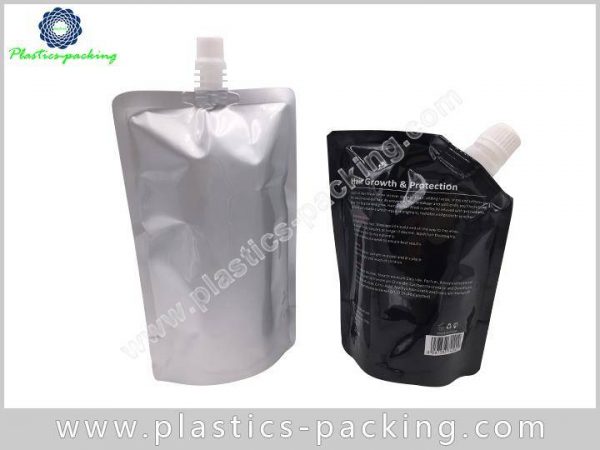 Clear Spouted Stand Up Juice Pouches Manufacturers 427
