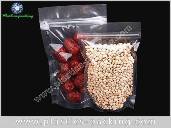 Clear Stand Up Zip Lock Bag Manufacturers and yythk 0207