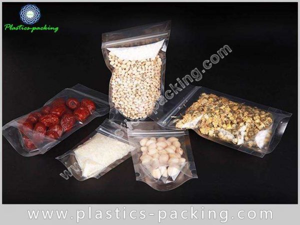 Clear Stand Up Zip Lock Bag Manufacturers and yythk 0208