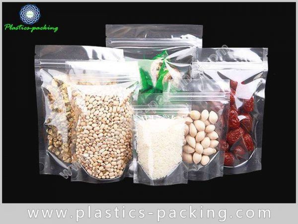Clear Stand Up Zip Lock Bag Manufacturers and yythk 0209