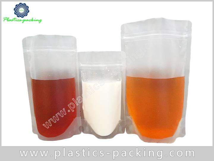 Clear Window Resealable Pouch with Zipper 200g Sta 0226