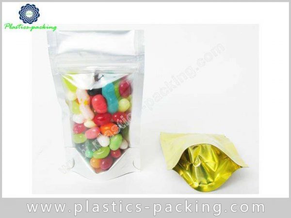 Colorful Printing Ziplock Stand Up Pouches for Food 0240