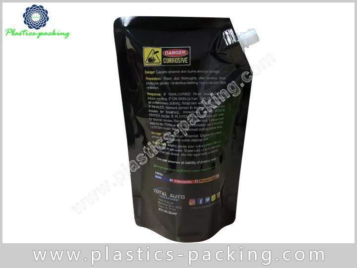 Cooking Liquid Packaging Spout Pouches Manufacturers and y 418