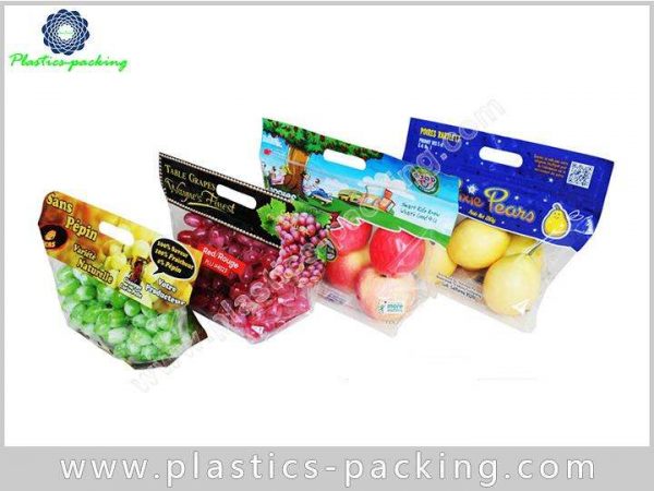 Crystal Clear Fresh Fruit and Vegetables Ziplock Ba 170