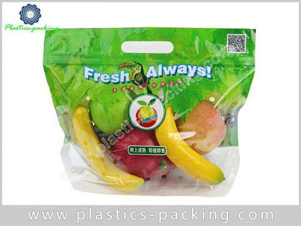 Crystal Clear Fresh Fruit and Vegetables Ziplock Ba 171