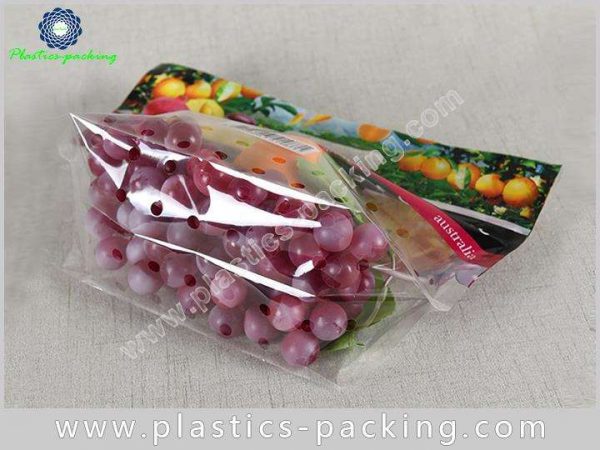 Crystal Clear Fruit Packaging Bags Manufacturers and yythk 163
