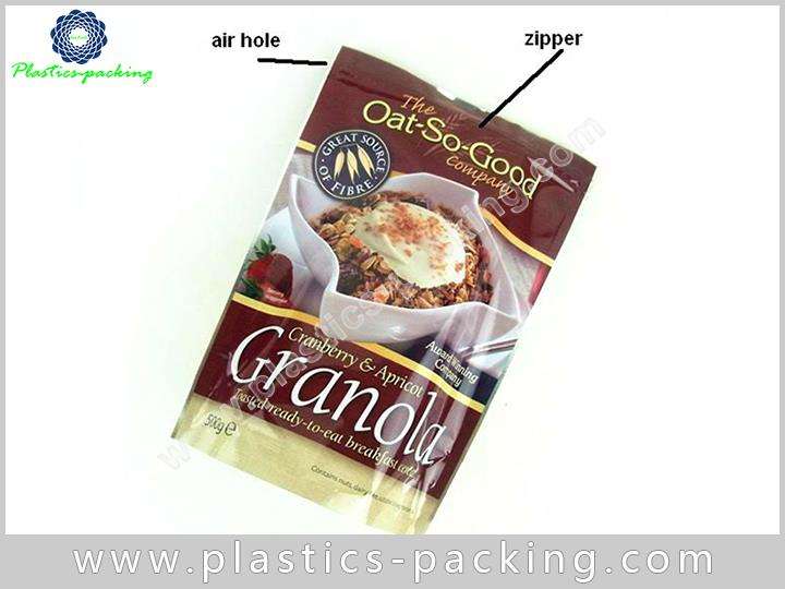 Crystal Clear Stand Up Zip Pouches Manufacturers an 0258