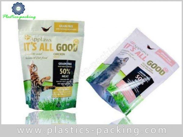 Crystal Clear Stand Up Zip Pouches Manufacturers an 0260
