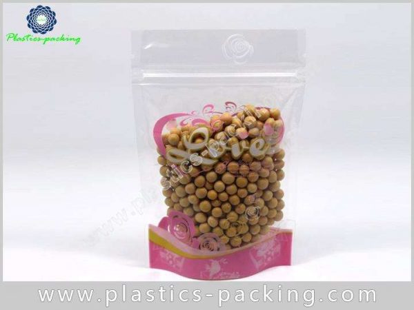 Crystal Clear Stand Up Zipper Pouches Manufacturers yythkg 539
