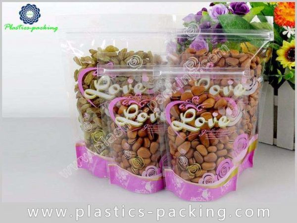 Crystal Clear Stand Up Zipper Pouches Manufacturers yythkg 541