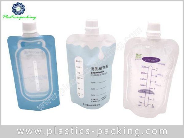 Custom Food Grade Breast Milk Storage Bag Manufactu 160