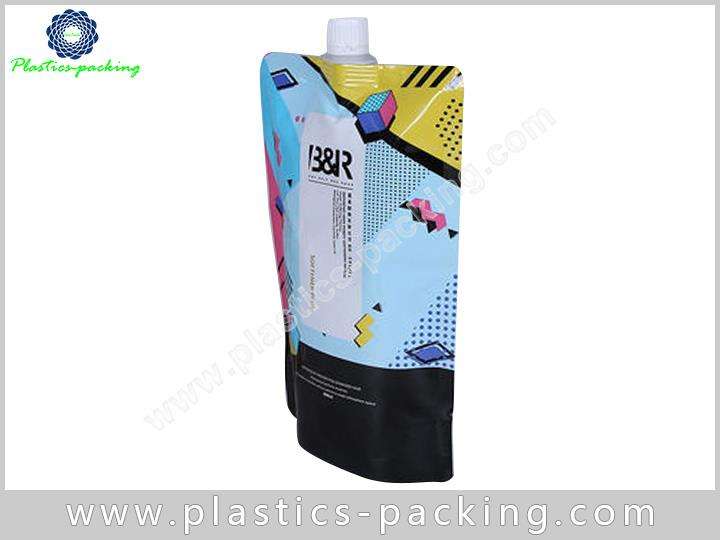 Custom Liquid Fruit Juice Spout Packaging Manufacturers yy 401