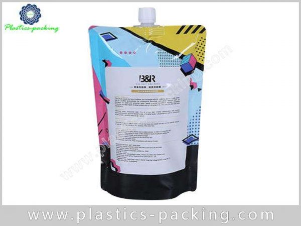 Custom Liquid Fruit Juice Spout Packaging Manufacturers yy 403