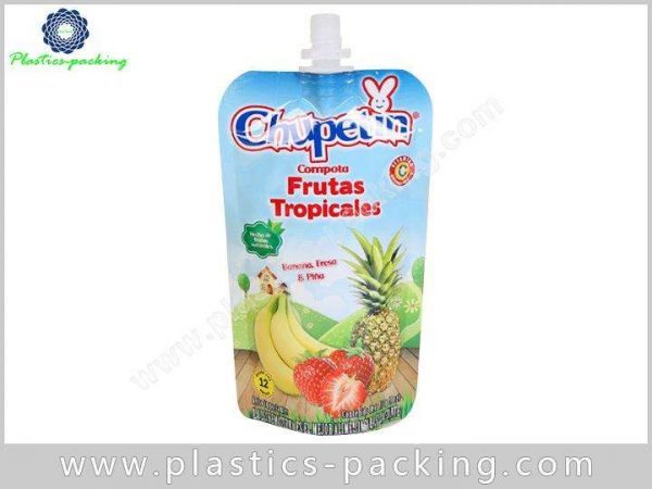 Custom Liquid Fruit Juice Spout Packaging Manufacturers yy 405