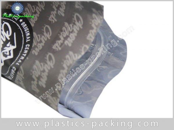 Custom Smell Proof Bags With Zipper Top Manufacture 216