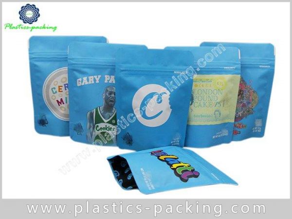Custom Smell Proof Weed Baggies Manufacturers and S 210