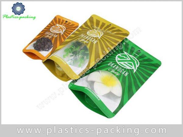 Custom Ziplock Pouch Flexible Packaging Bag Manufacturers 0344